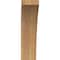 Ekena Millwork 5 1/2"W x 16"D x 20"H Thorton Smooth Knee Brace, Western Red Cedar BRC06X16X20THR00SWR - alternate 3